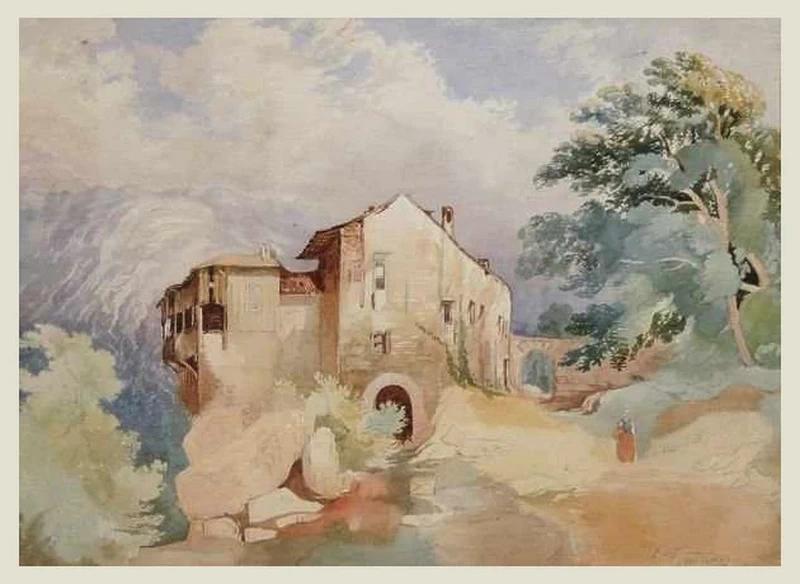 Scena di villaggio